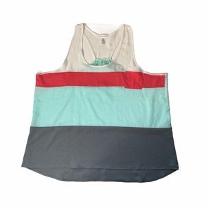 🍁3/20 Ambiance apparelcolour block stripe tank
